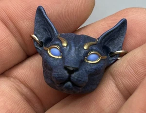 Figura Bastet Cabeza de Gato Jagualiano Legiones Míticas Oscura Cósmica 1/12 6" - Imagen 1 de 3