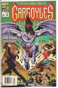 Gargoyles #8 Animated TV Series 1995 NM 9.4 Newsstand Edition - Picture 1 of 2