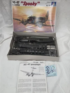 Neu Italeri Maßstab 1:72 AC 47 Gunship Spooky Modellflugzeug Bausatz 167 - Bild 1 von 7