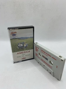 AMERICA VIEW FROM THE GROUND Cassette Tape - Picture 1 of 11