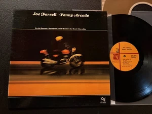 JOE FARRELL Penny Arcade LP CTI 6034 Orig 1974 Jazz Gatefold RVG in Deadwax EX - Picture 1 of 5