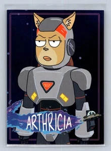 Arthricia - Tarjeta insertada de personaje de Rick and Morty 2019 # C10 - Imagen 1 de 2