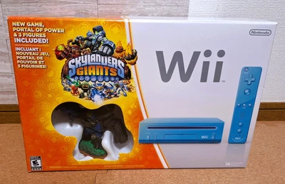 NEW Nintendo Wii Skylanders Giants Blue Bundle Console *BEAUTIFUL BOX WOW* - Image 1 of 4