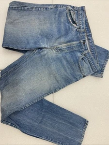 Vintage 80s Levis 505xx 0213 Jeans Size 34x35 Actual Regular Straight Leg USA - Picture 1 of 15