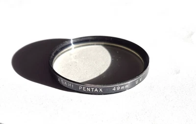 Vintage Asahi Pentax Vintage 49mm UV Filter - Thread Mount - Clean - Image 1 of 4
