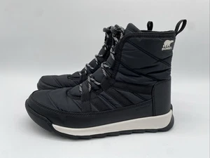 Bota de nieve Sorel Whitney Il corta con cordones impermeable para mujer talla 7 •LEER• - Imagen 1 de 19