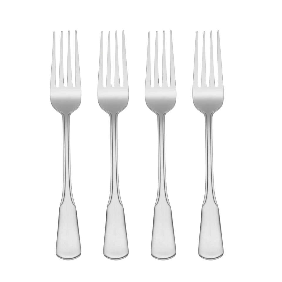ONEIDA B750004A Colonial Boston Dinner Fork - 4 Piece