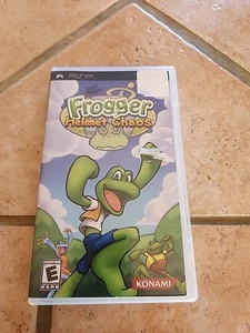 Frogger: Helmet Chaos (Sony PSP, 2005) Completo con Manual  - Imagen 1 de 3