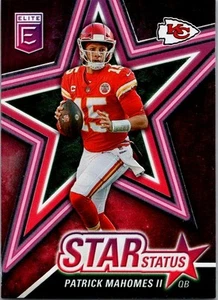2022 Donruss Elite #SS1 Patrick Mahomes II Star Status Green - Picture 1 of 2