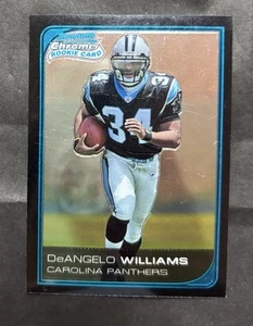 Bowman Chrome DeAngelo Williams 228 2006 - Bild 1 von 2