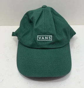 Vans Strapback verstellbare Mütze Kappe Baumwolle Skate Skateboard Dad grün - Bild 1 von 4