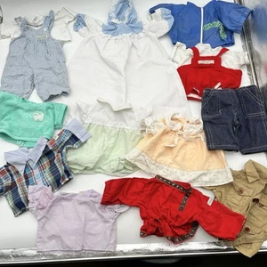 Lote de ropa para niños repollo parche vintage 12 piezas años 80 80 - Imagen 1 de 24