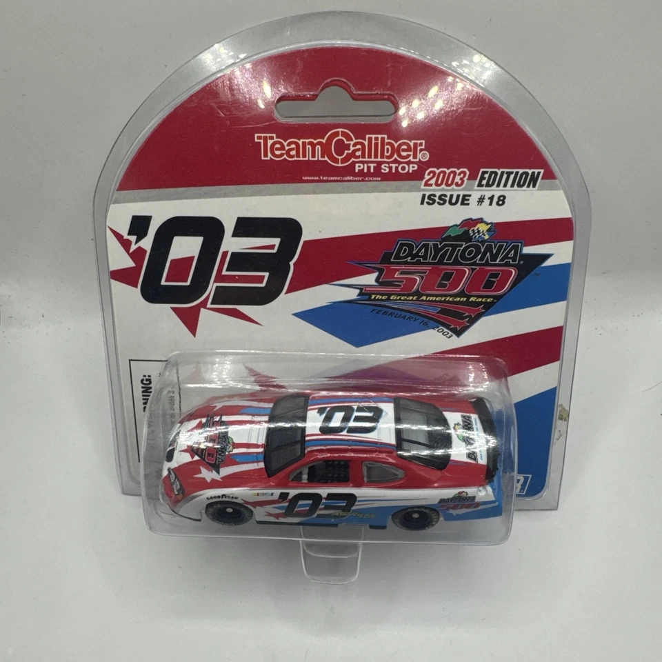 Daytona 500 NASCAR 2003 Sadler Racing 压铸汽车 #3 车队口径 — 第 1/3 张图片