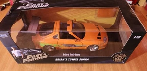 1/18 Jada Toyota Supra Fast & Furious - Imagen 1 de 3