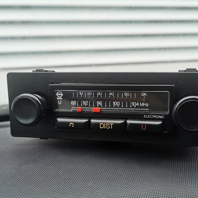 Opel Le Mans Electronic Kapitän/Admiral/Diplomat Oldtimer Autoradio -geprüft TOP - Bild 1 von 4