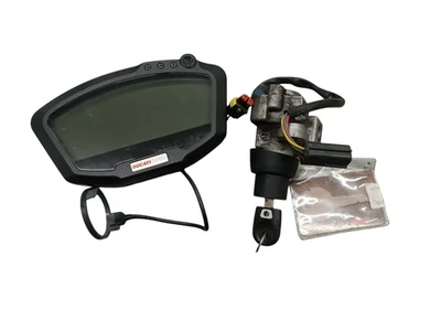 Ducati Superbike 1098 2011 Llaves Kit Ignición Instrumentación Con 26746Km - Imagen 1 de 4