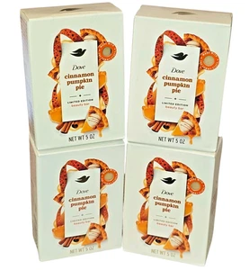 4 pezzi Colomba Beauty Bar Torta di zucca alla cannella 5 oz - Foto 1 di 3