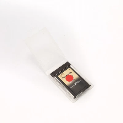 Panasonic AU-XP0256CG ExpressP2 B-Series Memory Card for VariCam - SKU#1962818 - Image 1 of 3