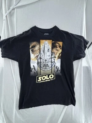 Camiseta Star Wars Solo A Star Wars Story Talla L Chewbacca Han Película Origen Película  Foto 1 de 4