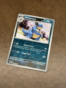 Nidoqueen 031/165 - Reverse Holo - English 151 - Pokemon TCG - Picture 1 of 2