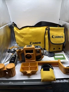 Canon AS-6 35mm 1:4.5 analoge Unterwasserkamera Voll Set - Picture 1 of 8