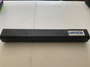 ARMSTRONG 64-084 CHIAVE DINAMOMETRICA 1/2" DRIVE 10-100 PIEDI LIBBRE Venduta a scatto - Foto 1 di 7