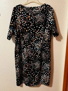 Neu mit Etikett Alfani Rare Earth Top 20W Boho Outline Leo - UVP 99 $ - Bild 1 von 9