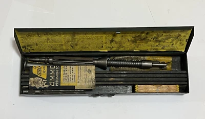 AMMCO Modelo 100 Vintage Cilindro Pequeno Furo Conjunto de Afiação na Caixa 47/64" - 1-5/16" EUA - Imagem 1 de 4