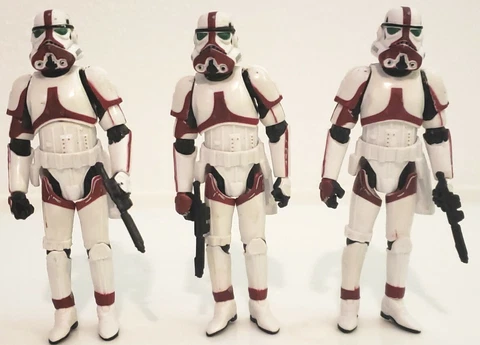 Star Wars, TFU, Commemorative Collection, Incinerator Trooper, 3pack, SW-121 Cover