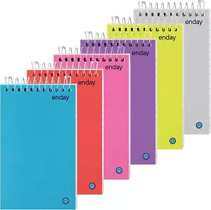 Pocket Notebook Small Notebooks 3 X 5 Top Bound Small Spiral Notebooks Memo... - Picture 1 of 6
