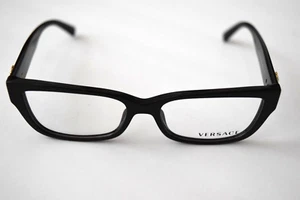 Gafas auténticas Versace Rx de cristales de oro negro 3284-B GB1 52-15-140 - Imagen 1 de 4