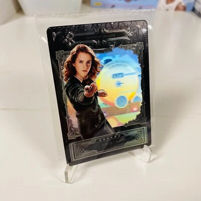 Kayou CCG official Harry Potter Hermione Granger Foil UR HP-A03-067 Emma Watson - Image 1 of 4