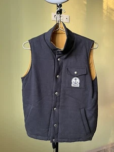 Beams plus x Fidelity vest gilet S M - Picture 1 of 9