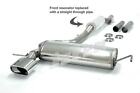 Vw Golf Mk4 V6 4Motion Jetex Performance 2.75" Cat Back Exhaust + Oval Tip Tail