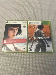 Mirror's Edge & Remember Me Xbox 360 werkseitig versiegelt - Bild 1 von 7