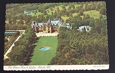 The Biltmore House And Gardens North Carolina Vintage Postcard