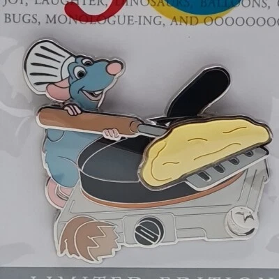 Disney Pixar Party LE 500 pin RATATOUILLE CHEF REMY from 2016 - Image 1 of 3