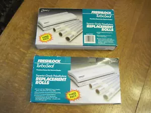Menge 2 - Offene Box Deni FreshLock Turbo Dichtung 3 Pack Ersatzrollen. - Bild 1 von 3
