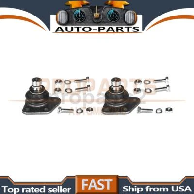 2X rótula de suspensión inferior delantera Delphi para Porsche 944 1983 1984 1985 Foto 1 de 2