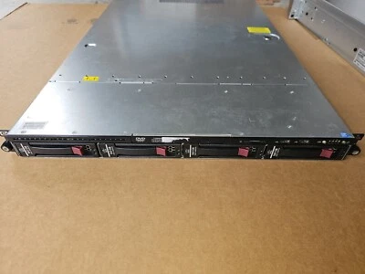  HP ProLiant DL320 G6 Rack Server System Intel Xeon With 640G HDD - Image 1 of 3