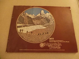 Mountain Travel Expeditions Adventure Trip Catalog to Remote Areas 1977 VG  - Picture 1 of 6