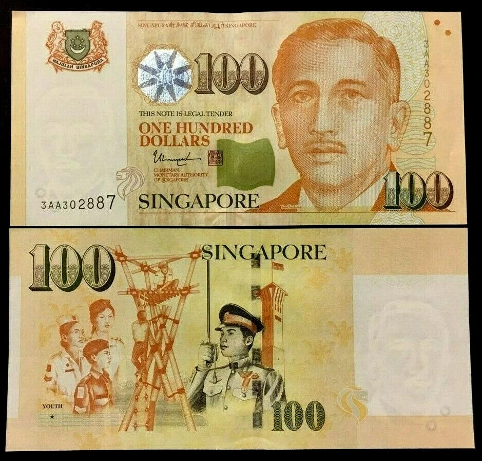 2015 Singapore Banknotes for sale | eBay