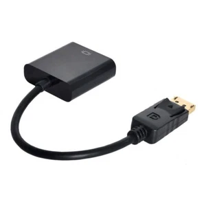 DP DisplayPort male to DVI Female adapter for PC Laptop ATI 10cm DP DVI - Picture 1 of 7