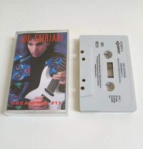 JOE SATRIANI DREAMING #11 CASSETTE TAPE RELATIVITY UK 1988 - Picture 1 of 1