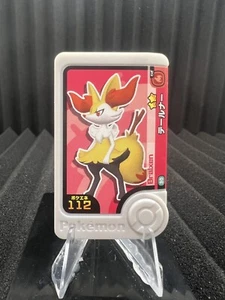Tarjeta Braixen 030 Pokemon Frienda TAKARA Japón - Imagen 1 de 2