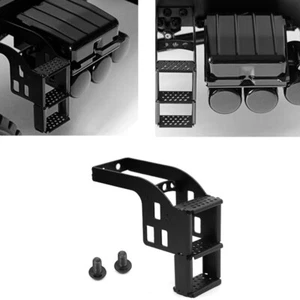 Escalera de pedal de metal para camión de volteo Tamiya RC 1/14 SCANIA 770S R620 VOLVO BENZ TGX - Imagen 1 de 9