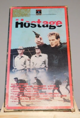 Hostage (Colt: Flight 802) RCA VHS Wings Hauser 1987 RARE - Image 1 of 4