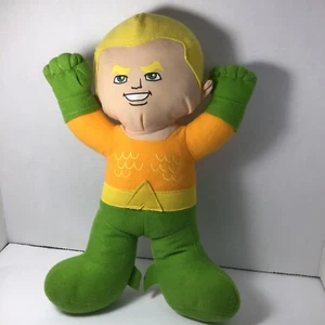 Aquaman Plüsch 14,5“ Spielzeug Puppe - Bild 1 von 3