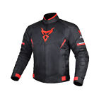 1x Motorcycle Jacket Mesh Breathable Men's Biker Racing Jacke Motocross Clothing