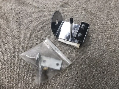 1970–83 Datsun Nissan AMCO 240Z 280Z Under Hood Inspection Work Light Chrome Mnt - Image 1 of 4